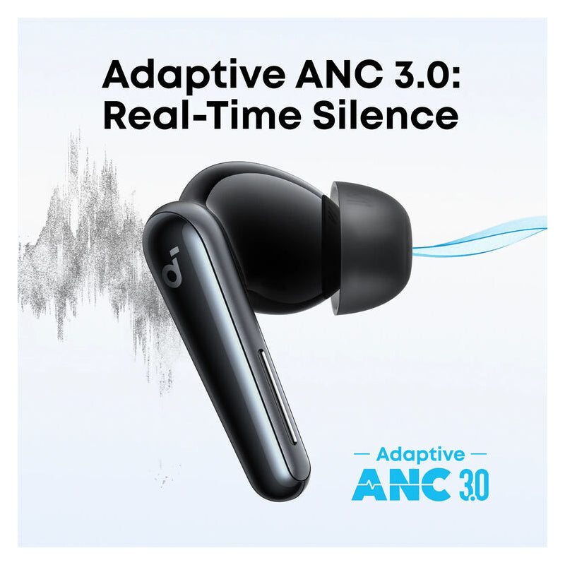 Anker Soundcore Liberty 5 Noise-Canceling Earbuds - In-Ear / Bluetooth 5.4 / Black