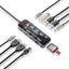 PROMATE 11-in-1 Transparent USB-C Hub - USB-C / HDMI / USB 3.0