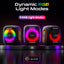 PROMATE LumiSound HD True Wireless Speaker with RGB Light - 40W / Bluetooth 5.3 / 6000mAh