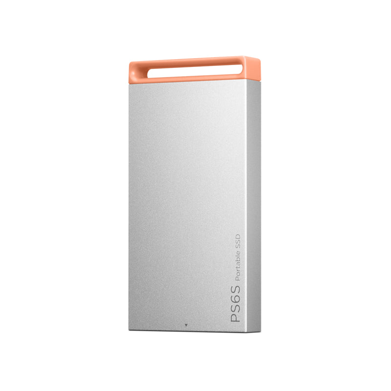 Lenovo PS6S Portable SSD - 1TB / up to 550 MB/S / USB-C / Cool Grey