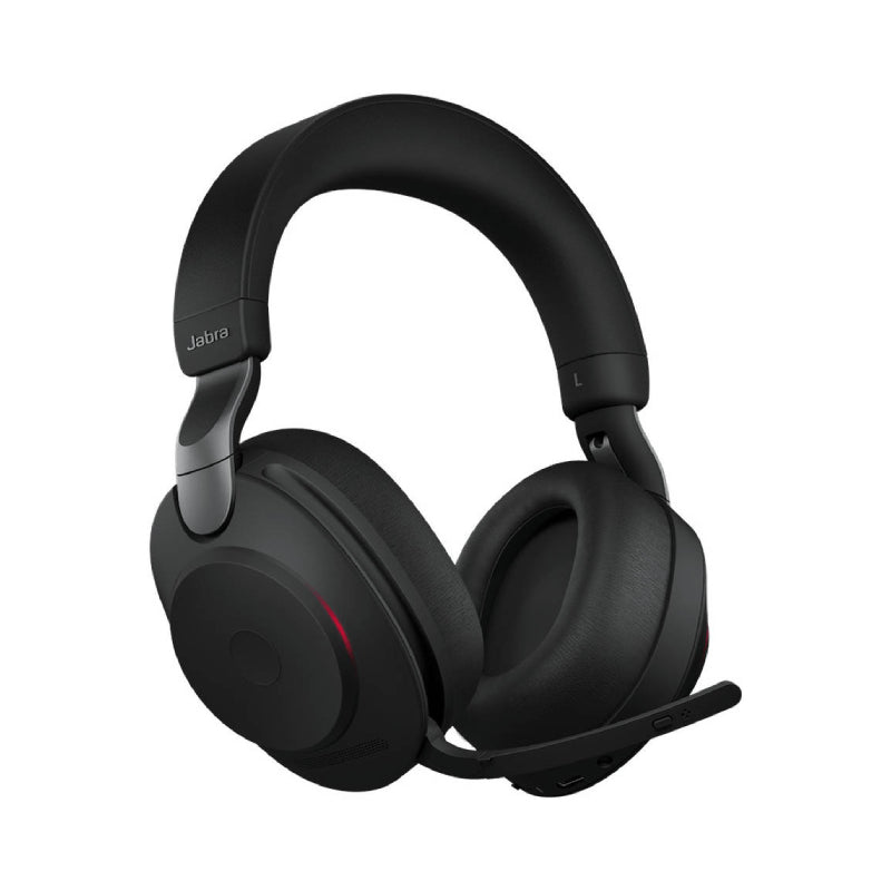 Jabra Evolve2 85 Link380a MS Stereo Headphone - Wireless / Black