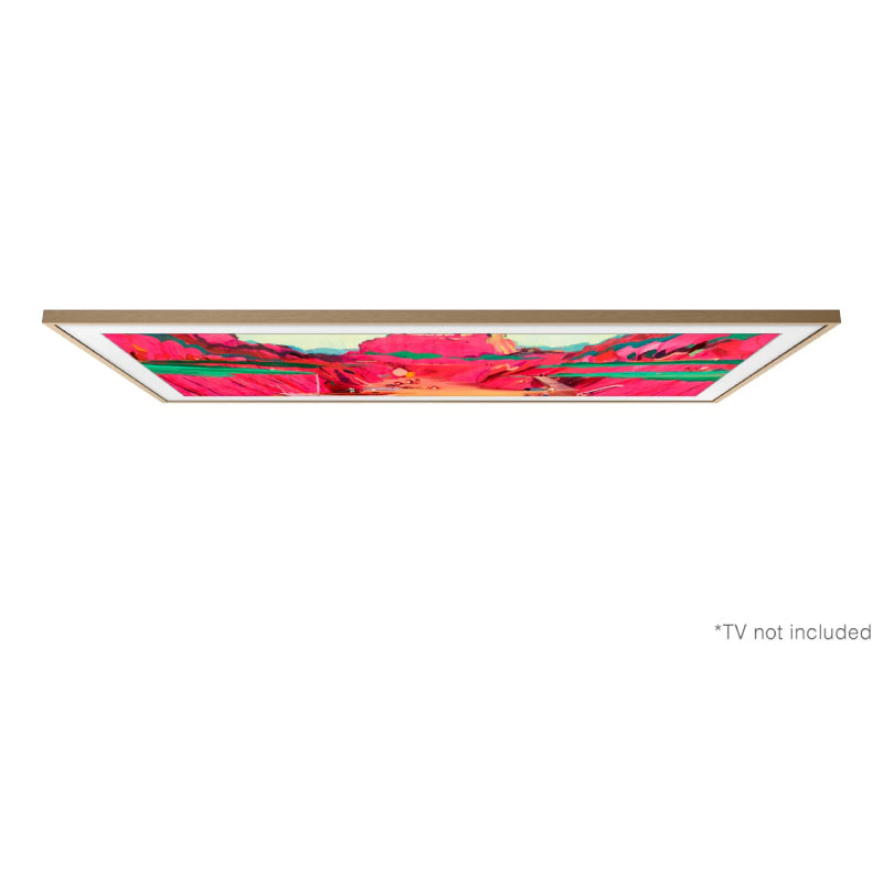 Samsung Customizable Bezel for 85" The Frame Pro TV - Modern Teak