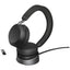 Jabra Evolve2 75 UC Stereo Headphone - Wireless / Black