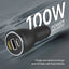 PROMATE RapidCharge Car Charger with Dual Power - 120W / USB-A / USB-C