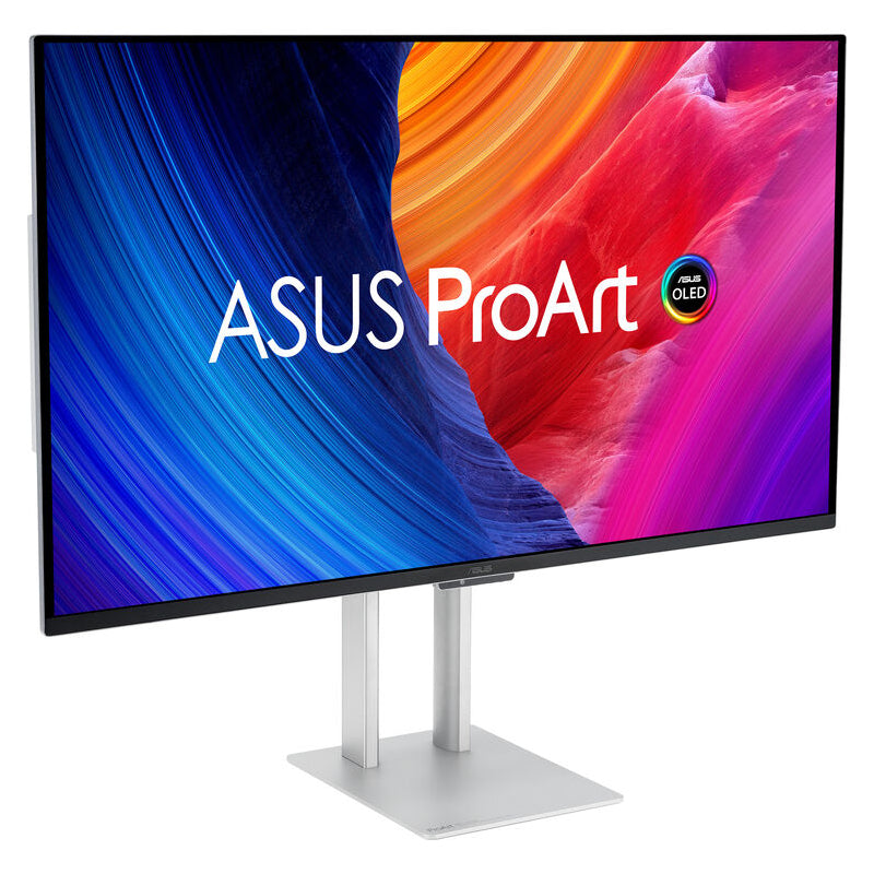 ASUS PA32UCDM ProArt Display OLED Professional Monitor - 32" 4K UHD / 0.01ms / 240Hz / Thunderbolt 4/HDMI 2.1/USB 3.2 Gen 2 Type-A / 1YW - Professional Monitor