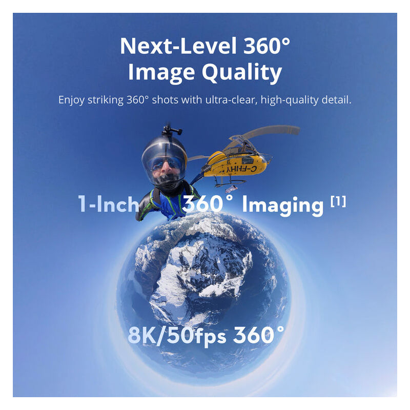 DJI Osmo 360 Adventure Combo
