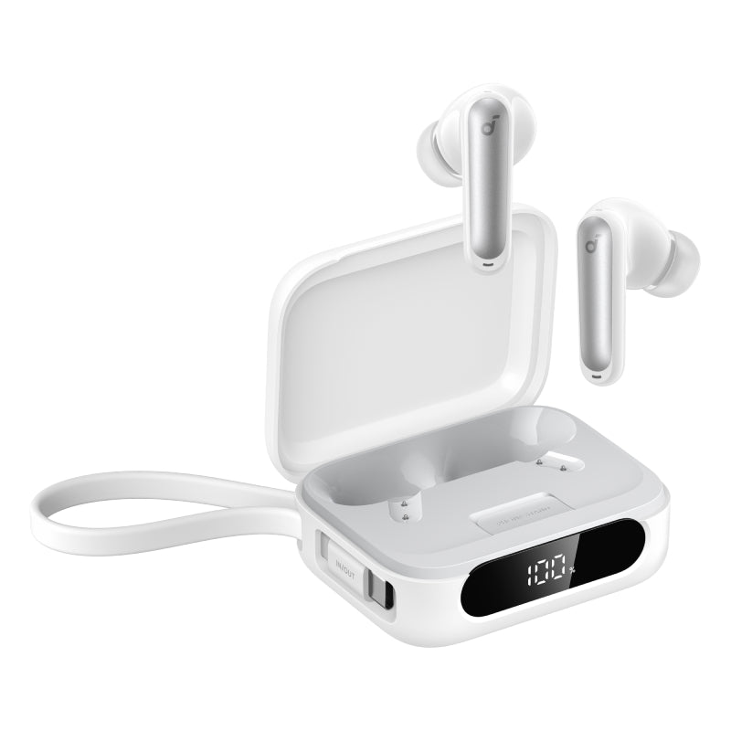 Anker Soundcore P41i Earbuds - In-Ear / Bluetooth 5.3 / White