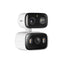 TP-Link (Tapo C246D) Indoor/Outdoor Dual Lens Pan/Tilt Security Camera - H.264 / 2304 × 1296 / 2.4 GHz - White