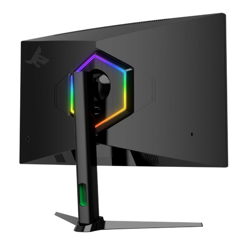 SHARX Jaws - 27" FHD / 0.3ms / 300Hz / HDMI 2.1 - Curved Gaming Monitor