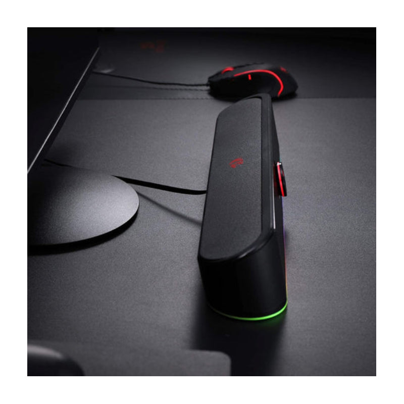 Redragon ADIEMUS GS560 - 3.5mm / USB / Speaker / Black