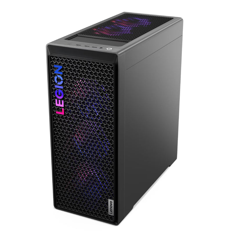 Lenovo Legion Tower - Ultra 9 285K / 128GB / 4TB (NVMe M.2 SSD) / RTX 5080 16GB GDDR7 / AI Boost, up to 13 TOPS / Win 11 Home / 1200W / 1YW / Eng/Arb / Storm Grey - Desktop