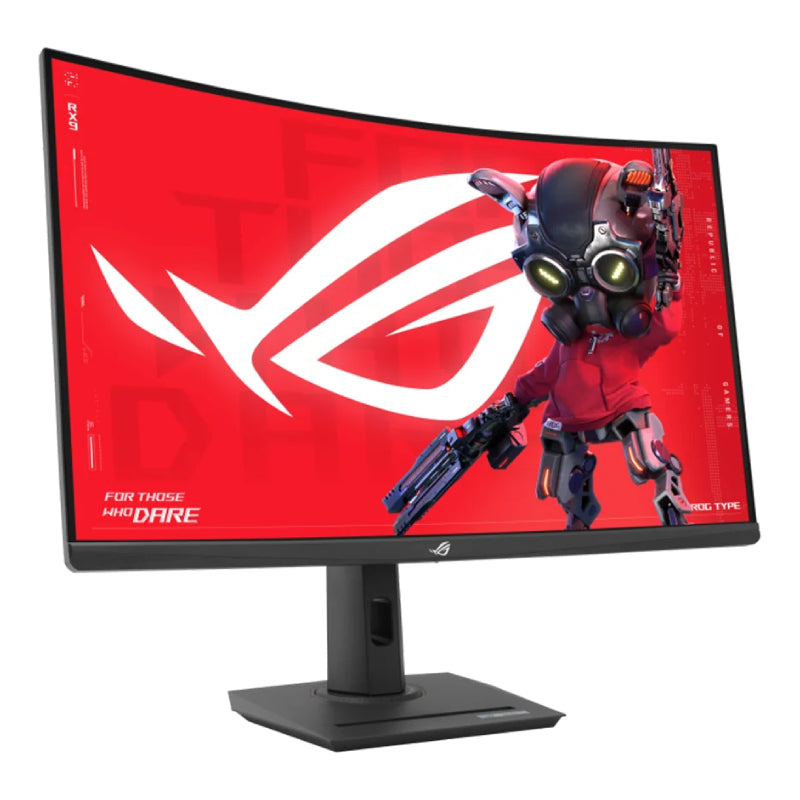 ASUS XG32WCS ROG STRIX - 32" QHD / 1ms / 180Hz / USB-C / HDMI 2.0 / DP 1.4 - Curved Gaming Monitor