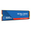 WD Blue SN5100 NVMe SSD - 500GB / Up to 6600MB/s / M.2 2280 / PCIe Gen4 x4 - SSD (Solid State Drive)