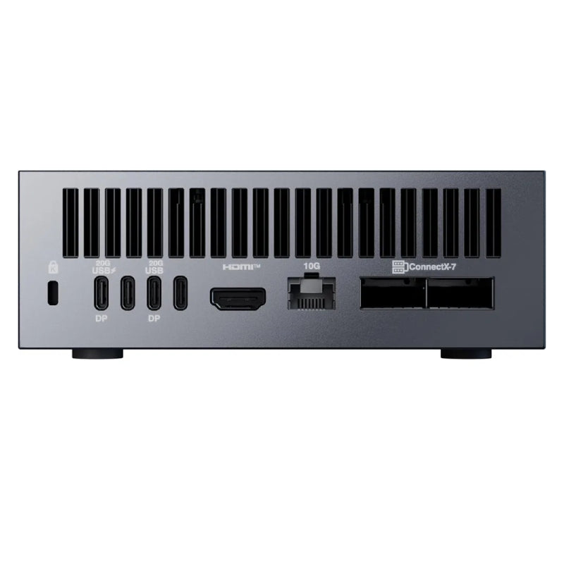 ASUS Ascent GX10 - ARM v9.2-A CPU (GB10) / 128GB / 1TB M.2 NVMe / Stellar Grey - Compact Desktop AI Supercomputer