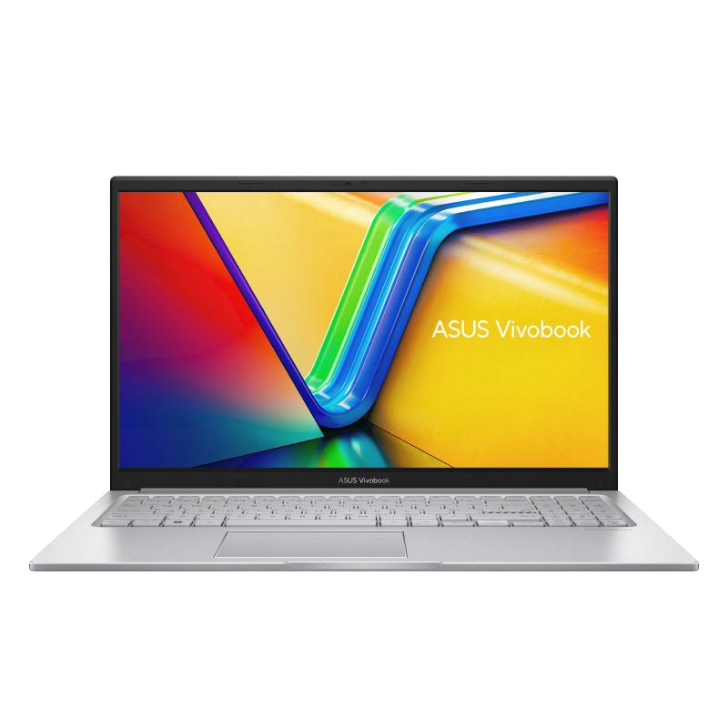 ASUS Vivobook 15 X1504VA - 15.6" FHD / Core 7 150U / 8GB / 512GB (NVMe M.2 SSD) / DOS (Without OS) / 1YW / Silver - Laptop