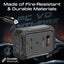 PROMATE Multi-Port DC to AC Power Inverter with 200W AC Socket