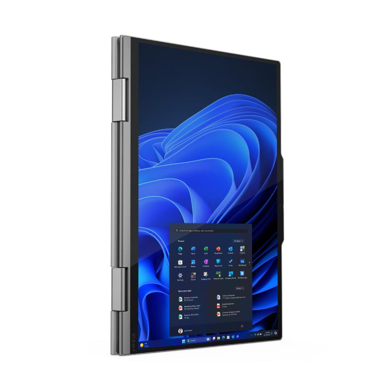 Lenovo ThinkPad X1 2-in-1 Gen 10 Aura Edition Copilot+ PC - 14" WUXGA Multi-Touch / Ultra 7 258V / 32GB / 1TB (NVMe M.2 SSD) / AI Boost, up to 47 TOPS / Win 11 Pro / Lenovo Yoga Pen / 3YW / Eng/Arb - Laptop