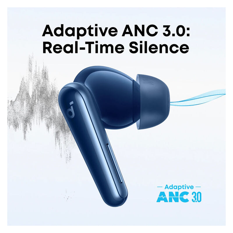 Anker Soundcore Liberty 5 Noise-Canceling Earbuds - In-Ear / Bluetooth 5.4 / Blue