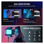 NEEWER 2 Pack Upgraded RGB660 PRO II LED Video Light Kit