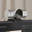 Logitech MX Brio 4K Ultra HD Collaboration and Streaming Webcam - 4K/30fps / USB-C / wired / Pale Gray