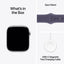 Apple Watch Series 11 - LTPO OLED / 64GB / 46mm / Bluetooth / Wi-Fi / Medium/Large / Silver Aluminum Case with Purple