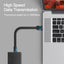 Vention Flat USB 2.0 A Male to Mini 5 Pin Male Cable - 1.5M / Black