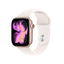 Apple Watch Series 11 - LTPO OLED / 64GB / 46mm / Bluetooth / Wi-Fi / Medium/Large / Rose Gold Aluminum Case with Light