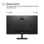 HP Series 3 Pro 324pv Monitor - 23.8" FHD / Up to 100Hz / HDMI 1.4/VGA - Monitor