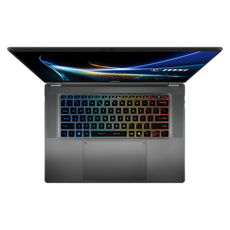 Pre-Order MSI Prestige N16 Flip AI+ 2-in-1 Multi-Touch Laptop - 16" 2.8K OLED Multi-Touch / NVIDIA RTX Spark N1X / 128GB / 2TB (NVMe M.2 SSD) / NVIDIA Blackwell RTX 6144-Core Graphics / Win 11 Pro / 2YW / Platinum Gray - Laptop