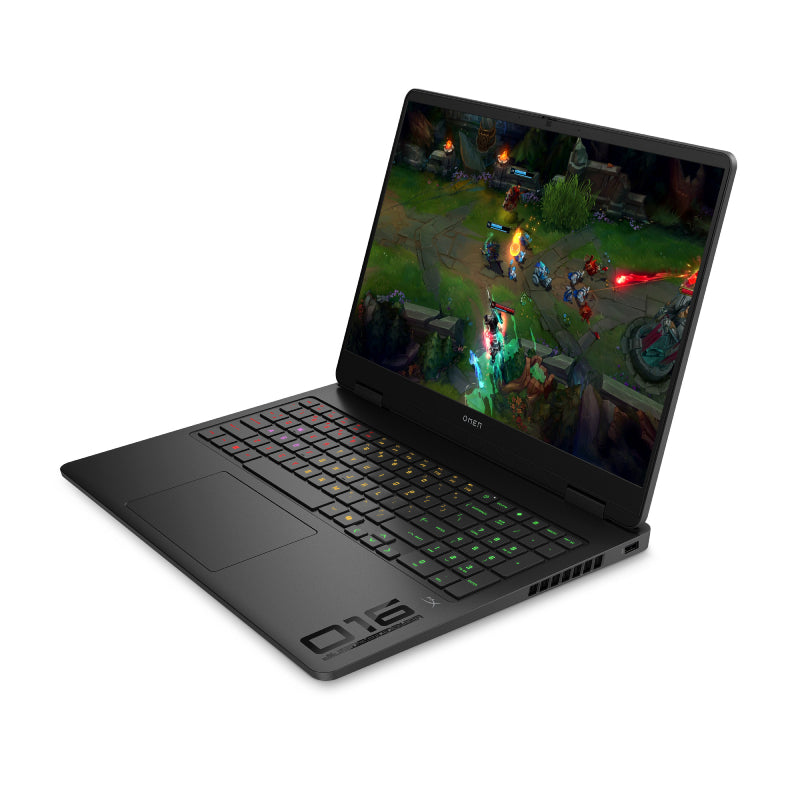 HP OMEN - 16" 2K / RTX 5070 8GB / i9-14900HX / 16GB / 1TB (NVMe M.2 SSD) / 16-AM0005NE / English/Arabic / Shadow black