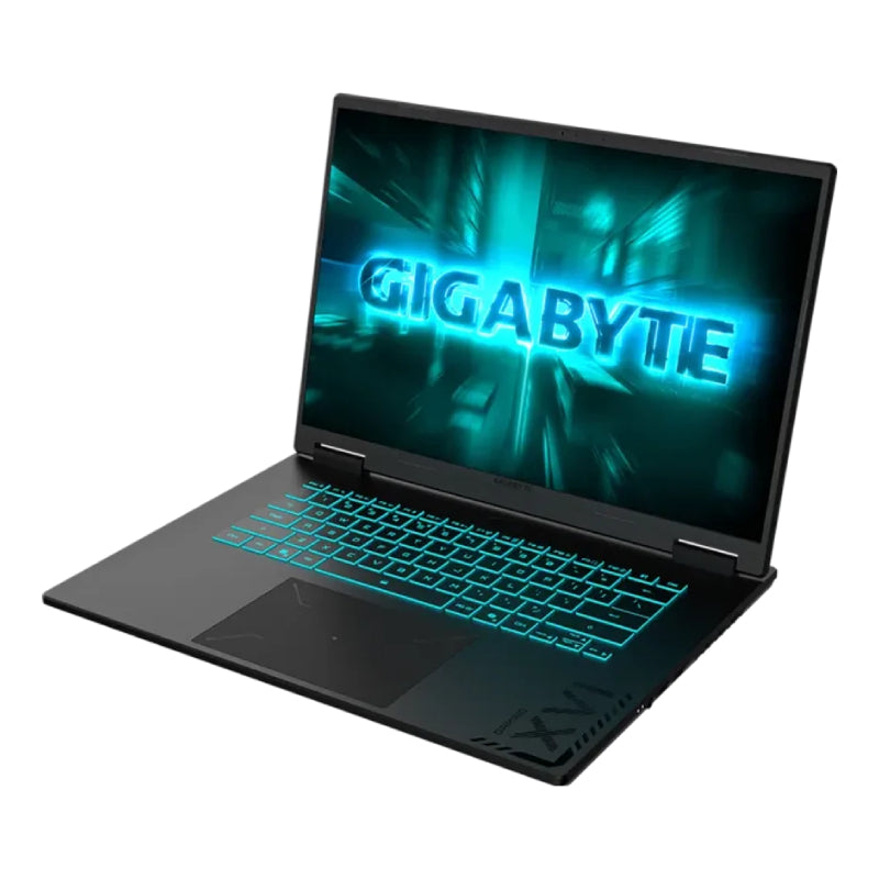 لابتوب ألعاب جيجابايت A16، مقاس 16 بوصة FHD+، معالج i7-13620H، ذاكرة وصول عشوائي 16 جيجابايت، قرص حالة صلبة NVMe M.2 بسعة 1 تيرابايت، بطاقة رسومات RTX 5060 بسعة 8 جيجابايت VGA، ويندوز 11 هوم