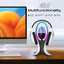 PROMATE Dynamic High Fidelity Dual Mode RGB Speaker / Headphone Stand & USB Hub