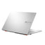 لابتوب أسوس فيفوبوك 15 X1504VA، مقاس 15.6 بوصة بدقة FHD، معالج كور 5 120U، ذاكرة وصول عشوائي 8 جيجابايت، قرص حالة صلبة NVMe M.2 بسعة 512 جيجابايت، نظام دوس (بدون نظام تشغيل)، ضمان سنة واحدة، فضي