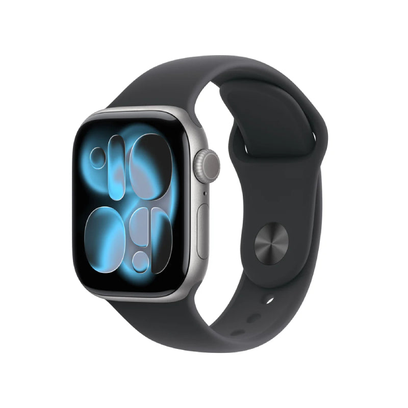 Apple Watch Series 11 - LTPO OLED / 64GB / 46mm / Bluetooth / Wi-Fi / Small/Medium / Space Grey Aluminum Case With