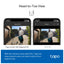 TP-Link (Tapo D230S1) Tapo Smart Battery Video Doorbell - 2K 5MP / Smart Detection / LAN