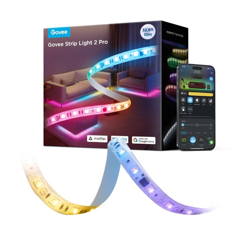 Govee Strip Light 2 Pro - 5 Meters