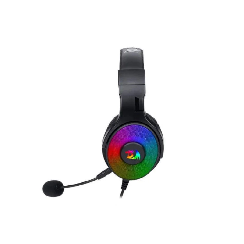Redragon H350 Pandora RGB Black Wired Gaming Headset - 3.5mm + USB / Black
