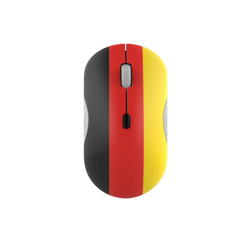 Lenovo 350 Bluetooth Silent Mouse (Fan Edition - Germany) - Dual Bluetooth 5.3 / 3-stage DPI