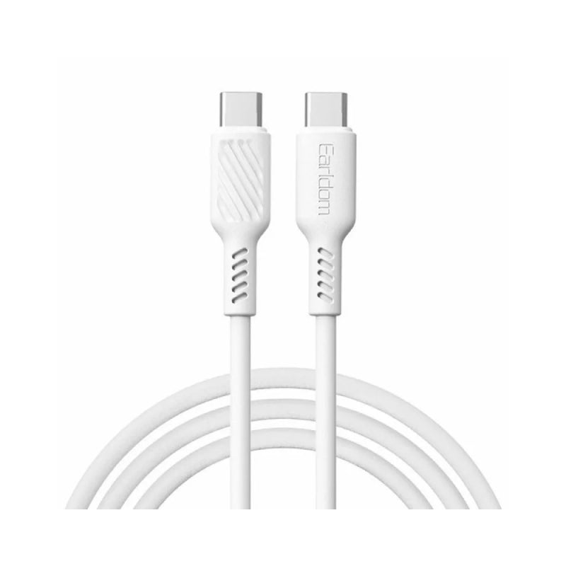 Earldom EC-171 Charging and Data Cable - USB-C / 1 Meter / 60W
