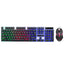 GAMEON Dominion Series GO21KM-B Wired Keyboard & Mouse 2 in 1 Combo - English/Arabic