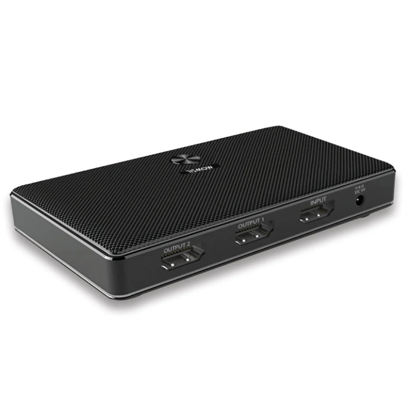 Mowsil HDMI Splitter - 4K@30Hz / Black