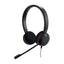 Jabra Evolve 20 MS Stereo Headphone - Wired / USB-C/A / Black