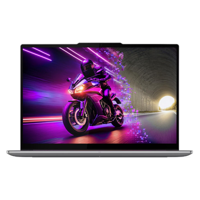 Lenovo Yoga Pro 9 Gen 10 AI PC - 16" 3.2K (3200x2000) Tandem OLED / Ultra 9 285H / 64GB / 2TB (NVMe M.2 SSD) / RTX 5070 8GB GDDR7 / AI Boost, up to 13 TOPS / Win 11 Home / Arb/Eng / 2YW / Luna Grey - Laptop