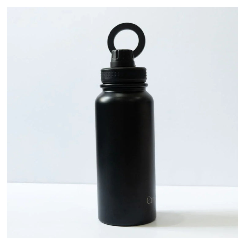 Emjoi MagSafe Stainless Steel Sport Bottle - 900ml / Black