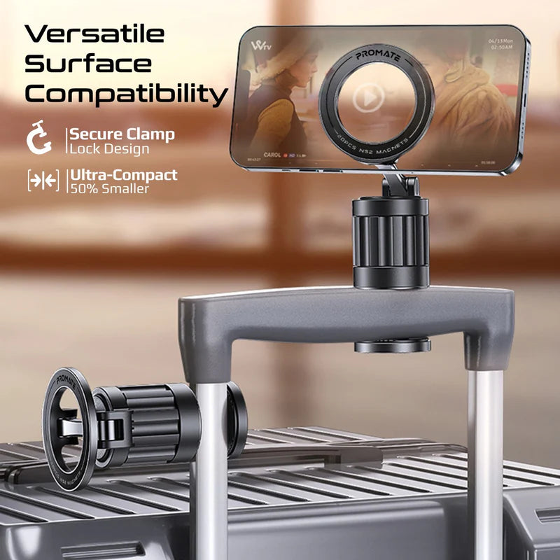 PROMATE 360° Rotating Magnetic Smartphone Grip-On Mount