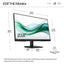 HP Series 3 Pro 324pv Monitor - 23.8" FHD / Up to 100Hz / HDMI 1.4/VGA - Monitor