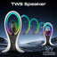 PROMATE Dynamic High Fidelity Dual Mode RGB Speaker / Headphone Stand & USB Hub