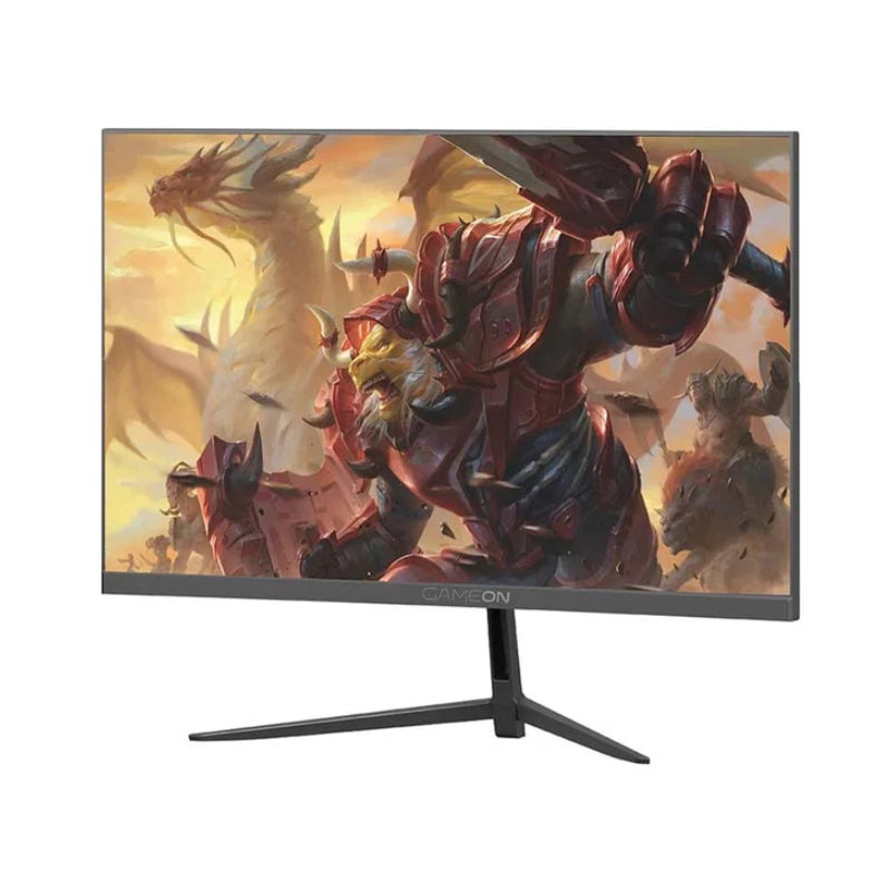 شاشة ألعاب منحنية جيم أون GOC27Q180VA، مقاس 27 بوصة، QHD، 180 هرتز، 0.5 مللي ثانية، HDMI 2.1، VGA، أسود