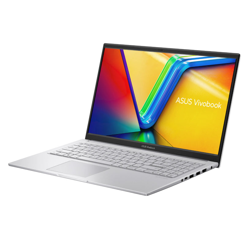 ASUS Vivobook 15 X1504VA - 15.6" FHD / Core 7 150U / 8GB / 512GB (NVMe M.2 SSD) / DOS (Without OS) / 1YW / Silver - Laptop