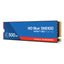 WD Blue SN5100 NVMe SSD - 500GB / Up to 6600MB/s / M.2 2280 / PCIe Gen4 x4 - SSD (Solid State Drive)